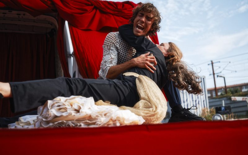 Shakespeares Samlede Værker - Teatret Møllen - Foto af Rumle Skafte (5)