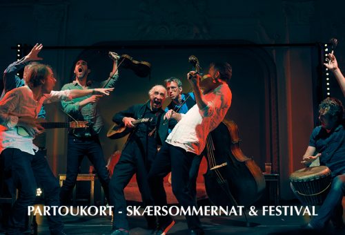 Skærsommer og Festival partoukort mindre